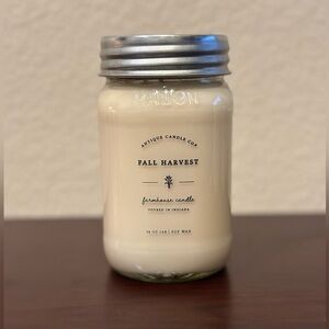NEW Antique Candle Co Fall Harvest Soy Wax Candle 16oz